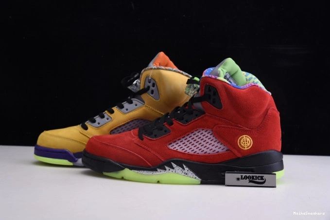 MaikeSneakers Retro The What 5 CZ5725-700 Jordan 0812